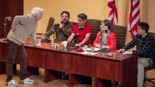 Zdeněk Rumpík, Tomáš Lněnička, Martin Mejzlík, Dagmar Novotná a Štěpán Pospíšil, foto Jiří Sejkora, zdroj VDP