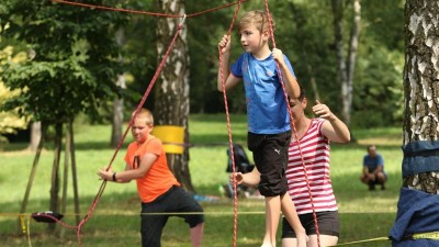 Další Slackline v Ústí nad Orlicí proběhne již za pár dní