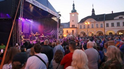 Také sousedská večeře. Tato novinka bude součástí letošních městských slavností Město v pohybu v Ústí nad Orlicí