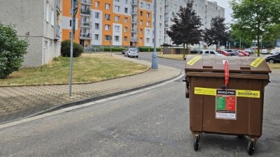 Třídíte bioodpad? Víte, kde se nachází kontejnery na pardubických sídlištích