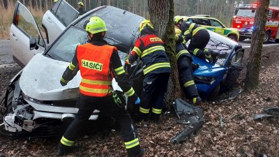 Bilance hasičů za rok 2025: Přes osm tis&iacute;c ud&aacute;lost&iacute; a třin&aacute;ct stovek dopravn&iacute;ch nehod