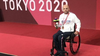Petr Svatoš vybojoval na paralympiádě bronzovou medaili!