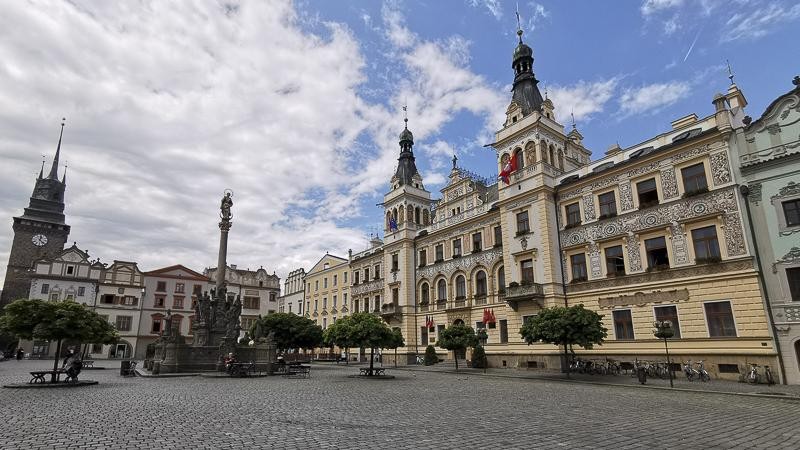 Pardubice. Ilustrační foto