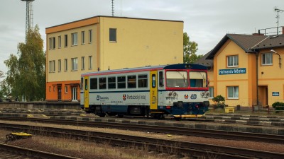 V Heřmanově Městci se bude rekonstruovat železniční stanice a budovat přestupní terminál