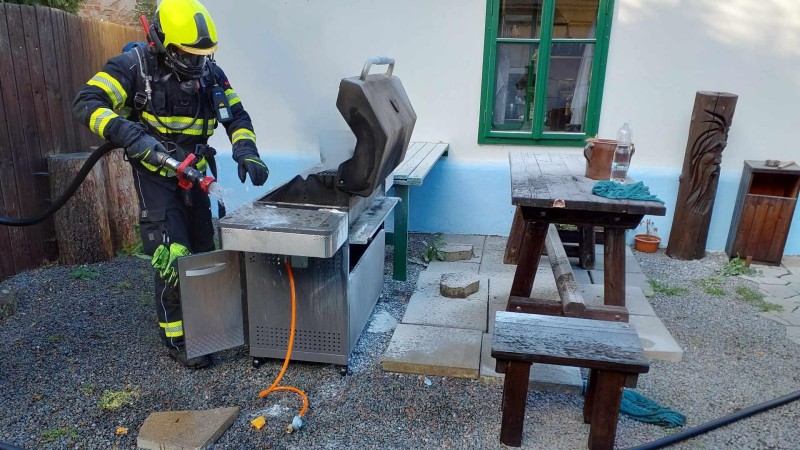 foto HZS Pardubický kraj