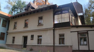 Albertovu vilu v Žamberku čeká rekonstrukce