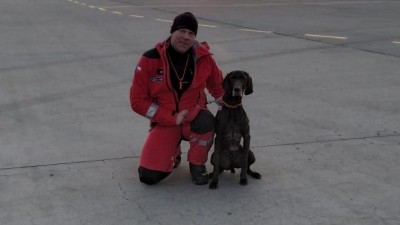 Na pomoc Turecku míří i český USAR. V týmu je i hasič z Pardubického kraje, psovod David Hynek  a jeho svěřenec Darren