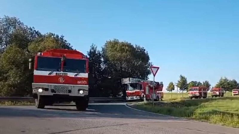 Pardubičtí hasiči míří na Cihelnu