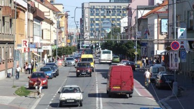 Ulicí 17. listopadu v Pardubicích bezpečněji: Co vše se tady změní?