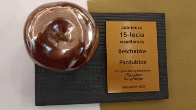 Zástupci Pardubic vyrazili na návštěvu partnerského města do Polska