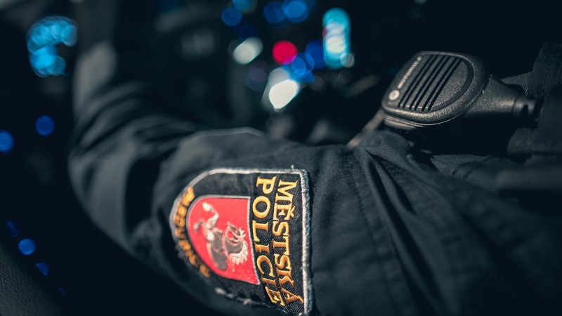 foto Městská policie Pardubice