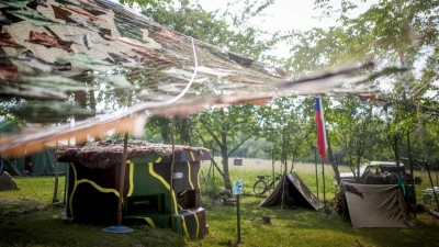 Na mikulovickém kopci stojí nenápadná stavba pozorovatelny civilní obrany, prozkoumat ji můžete o tomto víkendu