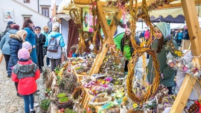 Velikonoční program na pardubickém zámku bude opět bohatý a plný řemesel. Podívejte se, co vše vás čeká