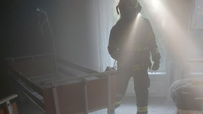 V Pardubickém Alzheimercentru hořelo