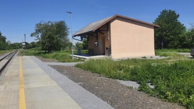 Na Rychmburk i vlakem, cestování na zastávku Předhradí bude příjemnější