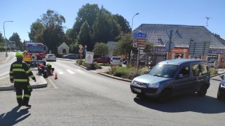 nehoda v Poličce, foto zdroj Pardubický kraj