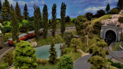 Miniatury železnic jsou k vidění ještě dnes ve Vysokém Mýtě