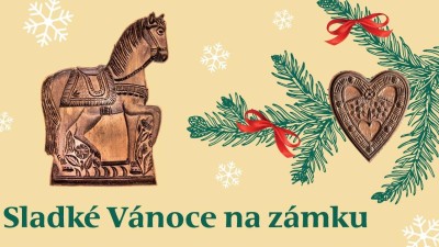 V sobotu se zastavte v Pardubicích na Zámku, můžete si zde vytvořit vánoční dekorace, nebo koupit originální dárky