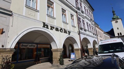 D&iacute;ky dotaci bude historick&eacute; centrum &Uacute;st&iacute; nad Orlic&iacute; kr&aacute;sněj&scaron;&iacute;