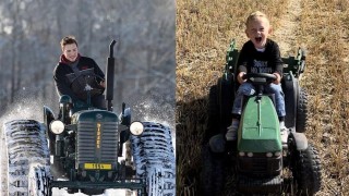 foto: Železnohorský traktor