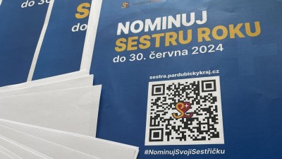 Už jen do konce týdne můžete nominovat svou oblíbenou zdravotní sestřičku do krajské soutěže