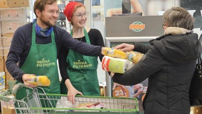 foto zdroj Sbírka potravin