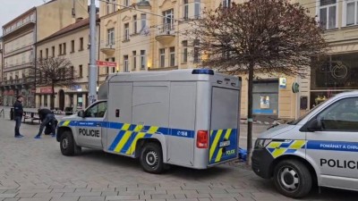 Po potyčce několika osob v centru Pardubic zemřel muž