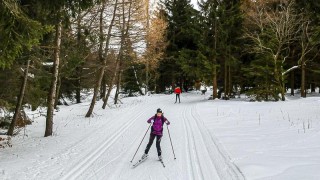 Běžkování na Klínech. Foto: e-deniky.cz