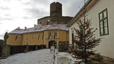 Hrad Svojanov na dobu adventu nachystal speciální program