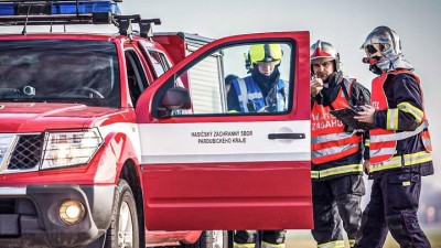 Vážná dopravní nehoda uzavřela silnici 358 z Litomyšle směrem na Morašice