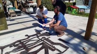 FOTO: Nejhorší bylo plastiky sejmout. Retušování už pak bylo za odměnu, říká restaurátor