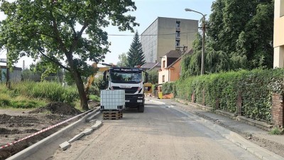 V České Třebové příští týden neprojedete ulicí Kubelkova, dočká se nové vrstvy asfaltu