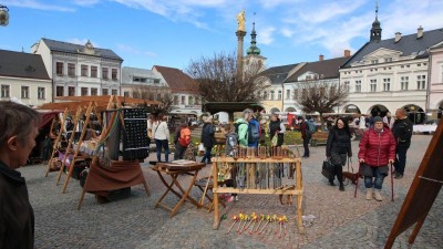 Obrazem: V Ústí nad Orlicí odstartovaly farmářské trhy, další budou konat v polovině dubna