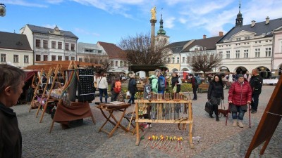 Obrazem: V Ústí nad Orlicí odstartovaly farmářské trhy, další budou konat v polovině dubna