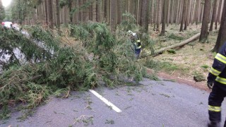 foto:  Dobrovolní hasiči z Ústí nad Orlicí a Proseče