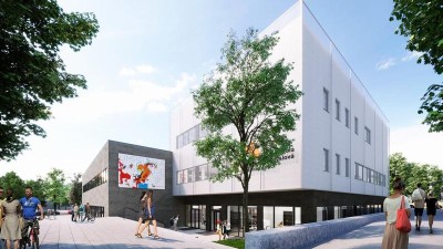 VIDEO: V Ústí nad Orlicí začali se stavbou nových ateliérů Střední školy uměleckoprůmyslové
