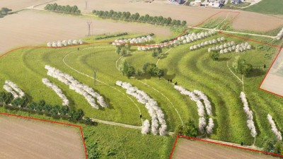 Tisíce květin, stovky keřů a desítky stromů, atypické herní prvky, kukátka, lavičky, či křesla. V Litomyšli bude otevřen park Zdeňka Kopala