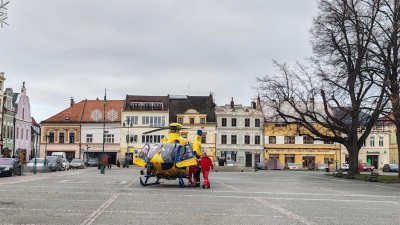 Ani záchranáři na silvestra neměli klidnou směnu, konali i zázraky