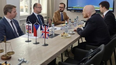 Na návštěvě v našem kraji byl britský velvyslanec poprvé