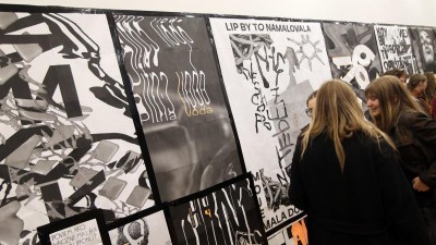 Výstavu prací studentů uměleckoprůmyslové školy Ústí nad Orlicí můžete zhlédnout pod radnicí
