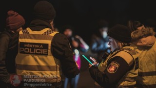 foto Městská policie Pardubice