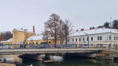 Od soboty v Chocni konečně projedete přes most nad Tichou Orlicí