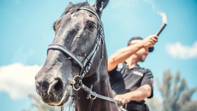 Obrazem: Stovky lidí si užily Den s Městskou policií ve Sportovním parku Pardubice