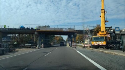 Pozor o víkendu bude uzavřena rychlodráha, silnice 1/36 kvůli opravě mostu Kyjevská