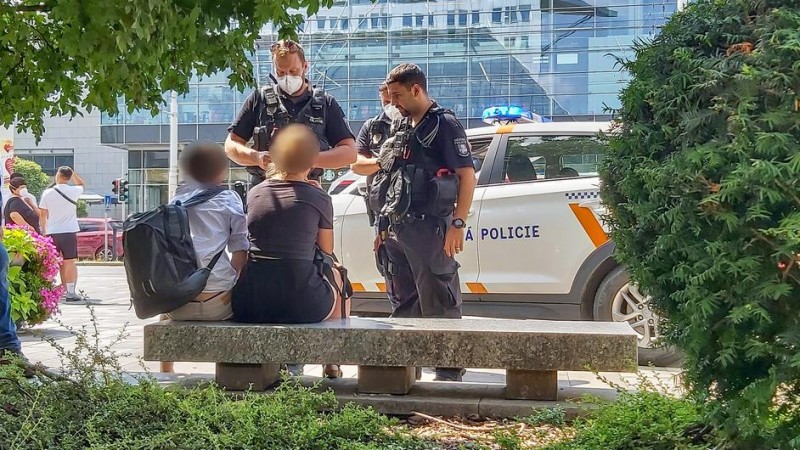 foto Městská policie Pardubice