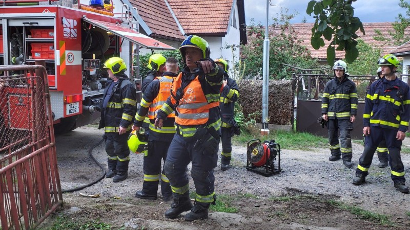 foto HZS Pardubický kraj