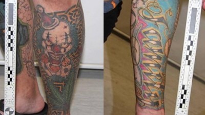 Uprchlý vězeň byl dopaden v Pardubicích, díky jeho výraznému tetování