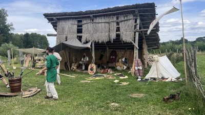 Nenechte si ujít festival u Nasavrk, co vás vrátí do doby Keltů