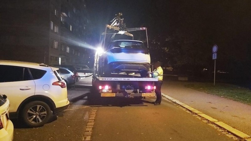 foto Městská policie Pardubice