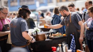 Dobroty, dobroty a zase dobroty. Gastronomické slavnosti v Litomyšli pokračují, podívejte se co vás dnes a zítra čeká